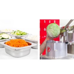 Cortadora Hortalizas CA-4V | Producción 650 kg/h | Sammic 1050796