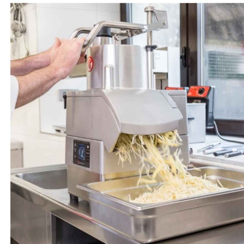 Cortadora Hortalizas CA-4V | Producción 650 kg/h | Sammic 1050796