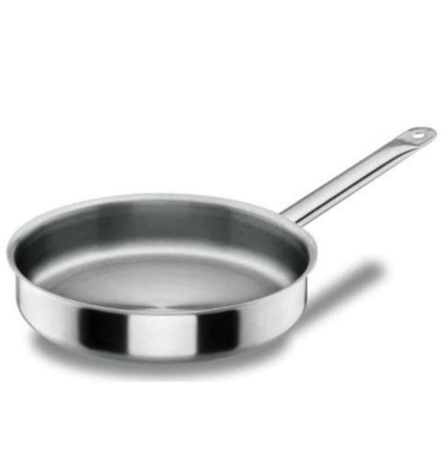 Sartén Sautex Chef-Inox 28 cm | Fondo Termodifusor | Lacor 50629