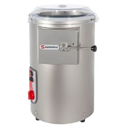 Peladora de patatas SAMICC M-5 en acero inoxidable diseño compacto