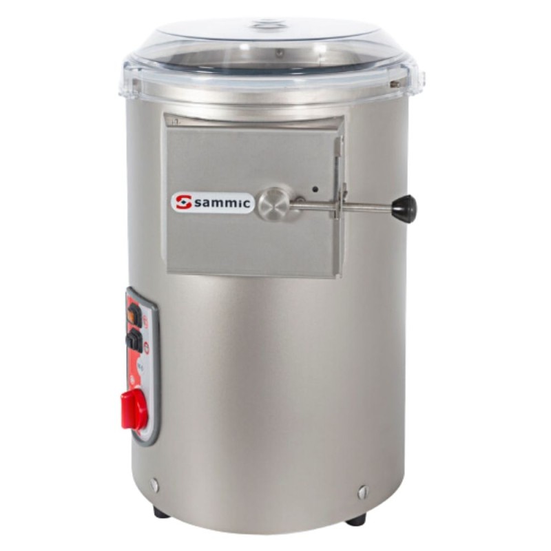 Peladora de patatas SAMICC M-5 en acero inoxidable diseño compacto