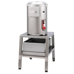 Peladora de patatas SAMICC M-5 en acero inoxidable diseño compacto