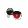 LOS GEMELOS STAUB 40509-904-0 Tetera de hierro colado STAUB. Diametro: 21cm