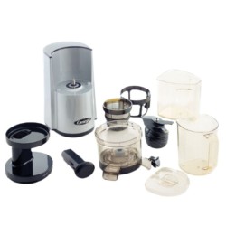 Exprimidor Superlento Omega VSJ843RS | Prensado en Frío | 100% Chef