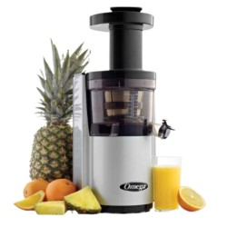Exprimidor Superlento Omega VSJ843RS | Prensado en Frío | 100% Chef