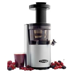 Exprimidor Superlento Omega VSJ843RS | Prensado en Frío | 100% Chef