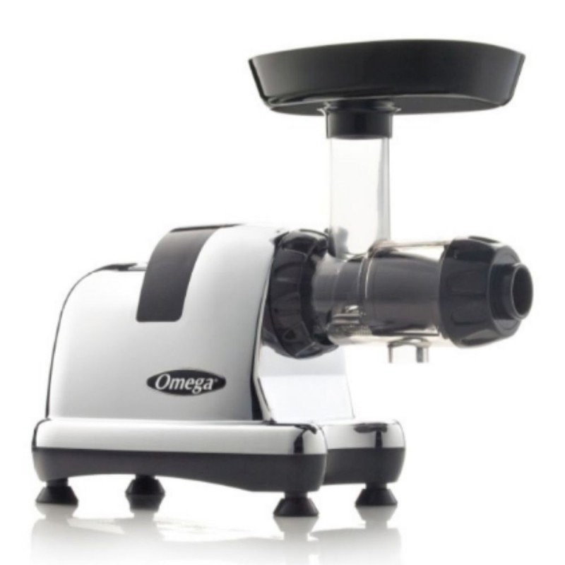 Exprimidor de Trituración Omega J8228C | Multifuncional | 100% Chef
