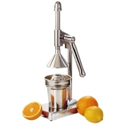 Exprimidor Cítricos Cromado Sambonet | Compacto y Versátil | 41456-02