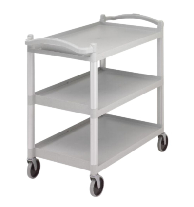 Carro de servicio ligero con baldas de 62 x 40 cm (96,5x41x83,5 cm). CAMBRO BC331KD-110