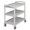 Carro de servicio ligero con baldas de 62 x 40 cm (96,5x41x83,5 cm). CAMBRO BC331KD-110