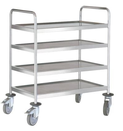 PUJADAS P80320 CART SERV STAINLESS STEEL 4 EST 1000X600