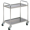 Carro Servicio Desmontable | 2 Estantes | Acero Inox | 83x51 cm | Pujadas P80960