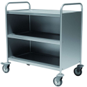 Carro Servicio Panelado | 2 Estantes | Acero Inox | 99.5x59.5 cm | Pujadas P80282