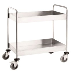 Carro Desbarazador Acero Inoxidable | Hostelería | Alium Pro