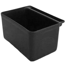 Cubo Portacubiertos para Carro Desbarazador | Hostelería | Alium Pro