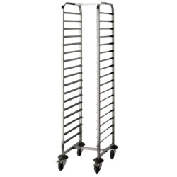 Carro Bandejero GN 1/1 | 17 Baldas | Acero Inoxidable | Lacor 66116