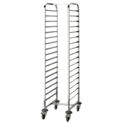 Carro Porta Bandejas 60x40 | 20 Baldas Bakerynorm | Lacor 66642