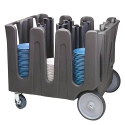 Carro Ajustable para Platos | 4 Columnas + Funda | Pujadas ADC-4