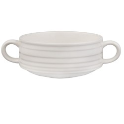 Taza Consomé Porcelana 25 cl | Apilable | Hostelería | Rosenhaus 