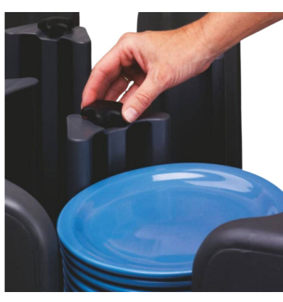 Columna Separadora para Carro de Platos | Pujadas ADP | Accesorio