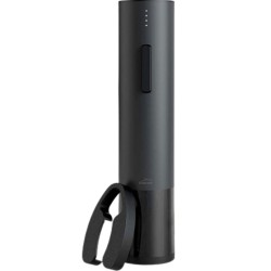 Sacacorchos BLACK LUXE Lacor 63056 | LED y Micro USB | Hostelería