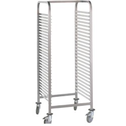 Carro Bandejas Pastelería | 20 Guías | Desmontable | PUJADAS P80880