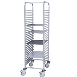 Carro Bandeja Pastelería | 20 Niveles | Entrada 400 mm | PUJADAS P80850