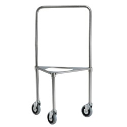 El carro caldero 30L Sammic es perfecto para el traslado de calderos