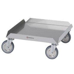 Carro para Cestas sin Asa | Acero Inoxidable | Sammic 5862002