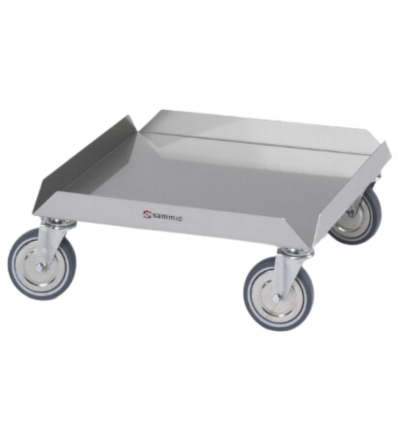 Carro para Cestas sin Asa | Acero Inoxidable | Sammic 5862002