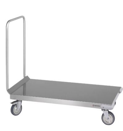 Carro Transporte Grandes Cargas | 200 kg | Acero Inox | Sammic 5863000