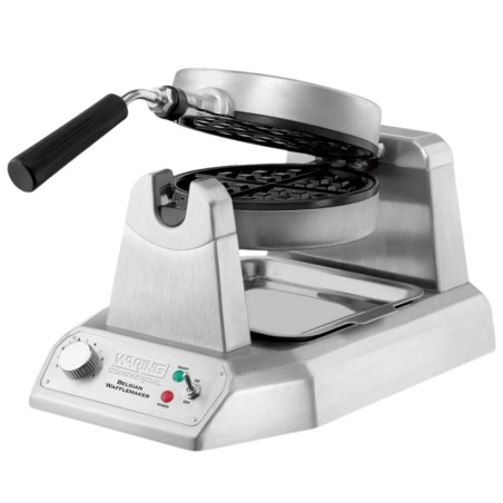 Gofrera Profesional | 25 Gofres/Hora | Acero Inox | Pujadas WW180XCE