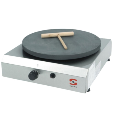 Crepera Profesional CG-140 a Gas | Ø 400 mm | Sammic 5130507