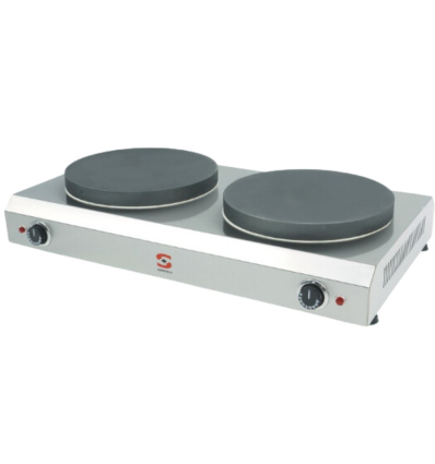Crepera Profesional CE-235 Eléctrica Doble | Ø 2 x 350 mm | Sammic 5130527