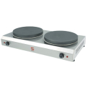 Crepera Profesional CE-235 Eléctrica Doble | Ø 2 x 350 mm | Sammic 5130527