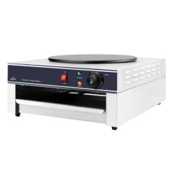 Crepera Eléctrica Profesional Ø 40 cm | 3000 W | Lacor 69196