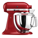 KITCHDEN AID RIVER 5KSM125EOB ROBOT DE COCINA ARTISAN NEGRO 4,8 L. 275 W. 4 ACCE