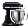 KITCHDEN AID RIVER 5KSM125EOB ROBOT DE COCINA ARTISAN NEGRO 4,8 L. 275 W. 4 ACCE