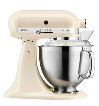 KITCHDEN AID RIVER 5KSM125EOB ROBOT DE COCINA ARTISAN NEGRO 4,8 L. 275 W. 4 ACCE