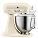 KITCHDEN AID RIVER 5KSM125EOB ROBOT DE COCINA ARTISAN NEGRO 4,8 L. 275 W. 4 ACCE