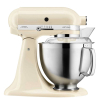 KITCHDEN AID RIVER 5KSM125EOB ROBOT DE COCINA ARTISAN NEGRO 4,8 L. 275 W. 4 ACCE