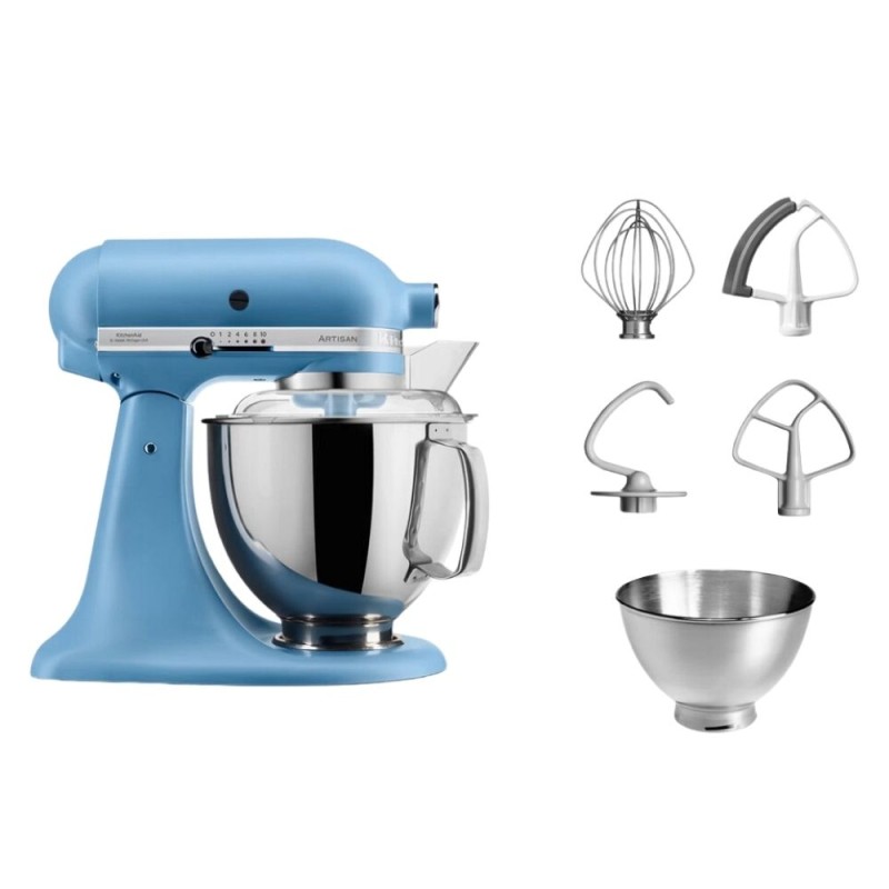 Batidora Amasadora | 4,8 L | 7 Accesorios | KitchenAid | Alium Pro
