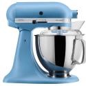 KITCHDEN AID RIVER 5KSM125EOB ROBOT DE COCINA ARTISAN NEGRO 4,8 L. 275 W. 4 ACCE