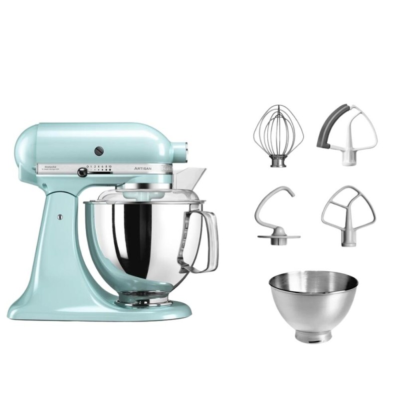 Batidora Amasadora | 4,8 L | 7 Accesorios | KitchenAid | Alium Pro