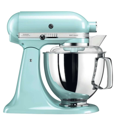 KITCHDEN AID RIVER 5KSM125EOB ROBOT DE COCINA ARTISAN NEGRO 4,8 L. 275 W. 4 ACCE