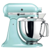 KITCHDEN AID RIVER 5KSM125EOB ROBOT DE COCINA ARTISAN NEGRO 4,8 L. 275 W. 4 ACCE