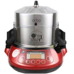 OCOO - PRO Double Cooking and Automatic Pressure Pot 100% CHEF