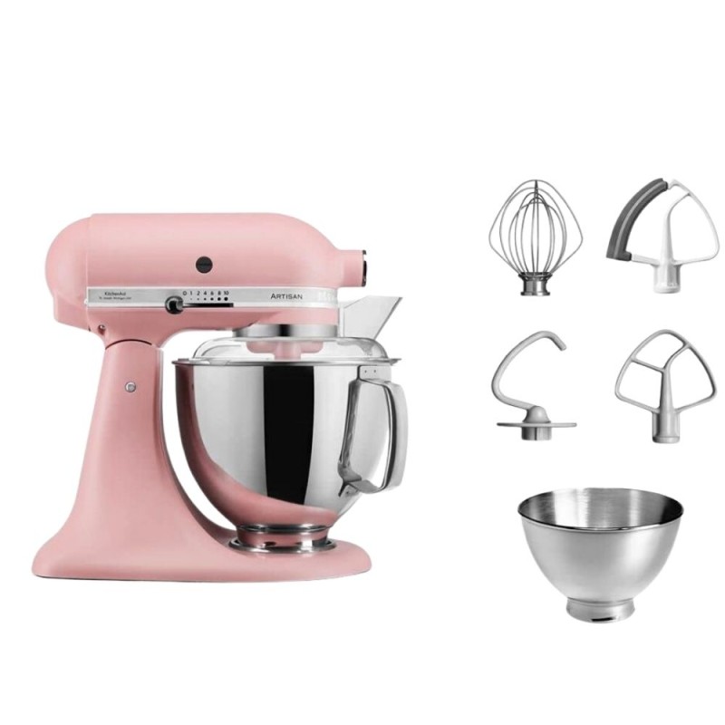 Batidora Amasadora | 4,8 L | 7 Accesorios | KitchenAid | Alium Pro