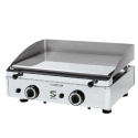 Plancha de Gas | Cromo Duro | 560x400 mm | 5800 W | 2 Quemadores | SPC-601