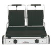 Plancha Snack Eléctrica | Doble Acanalada | 550x245 mm | 3600 W | GRD-10